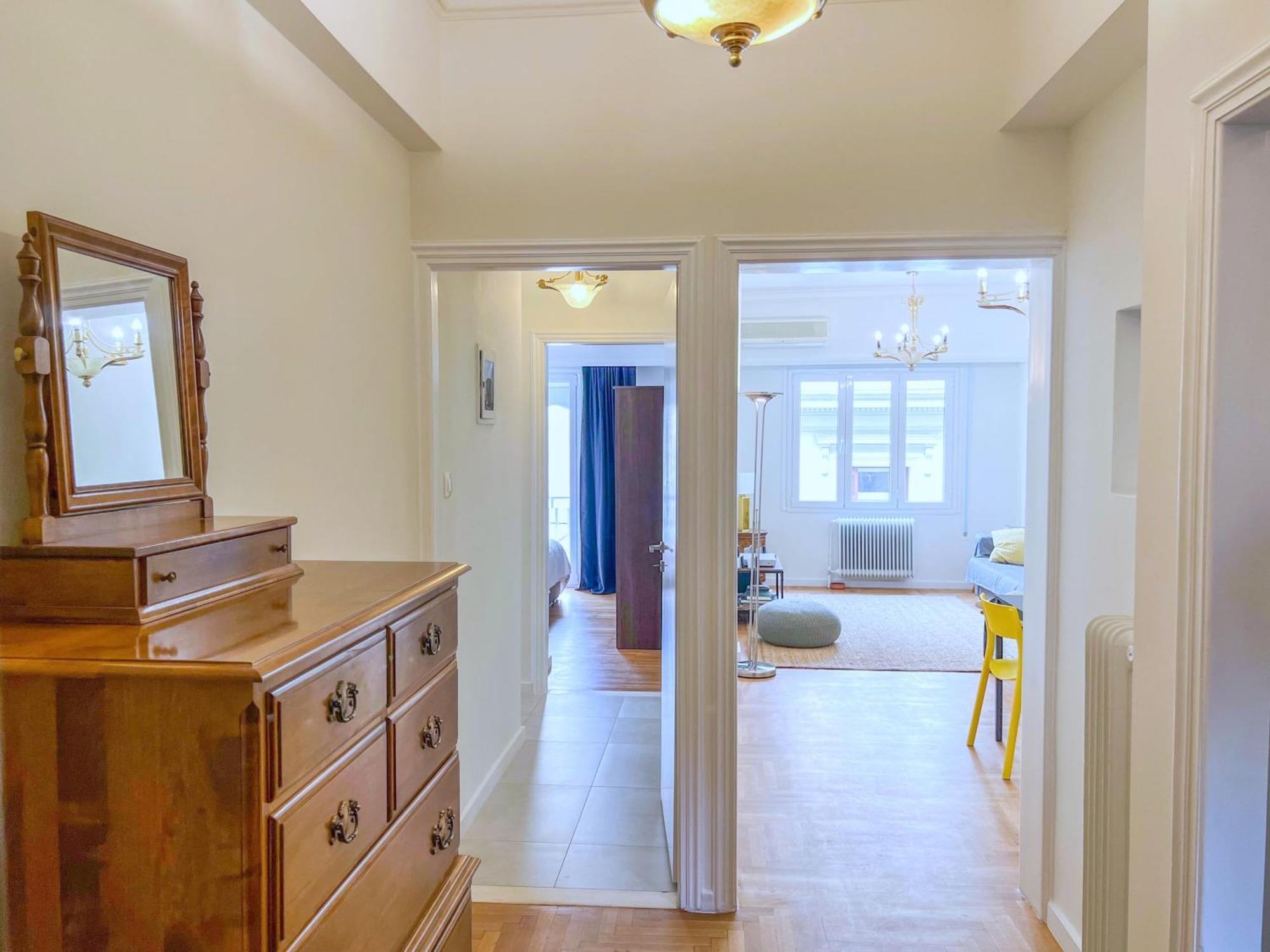 Family Two Bedroom Apartment Benaki Athene Buitenkant foto