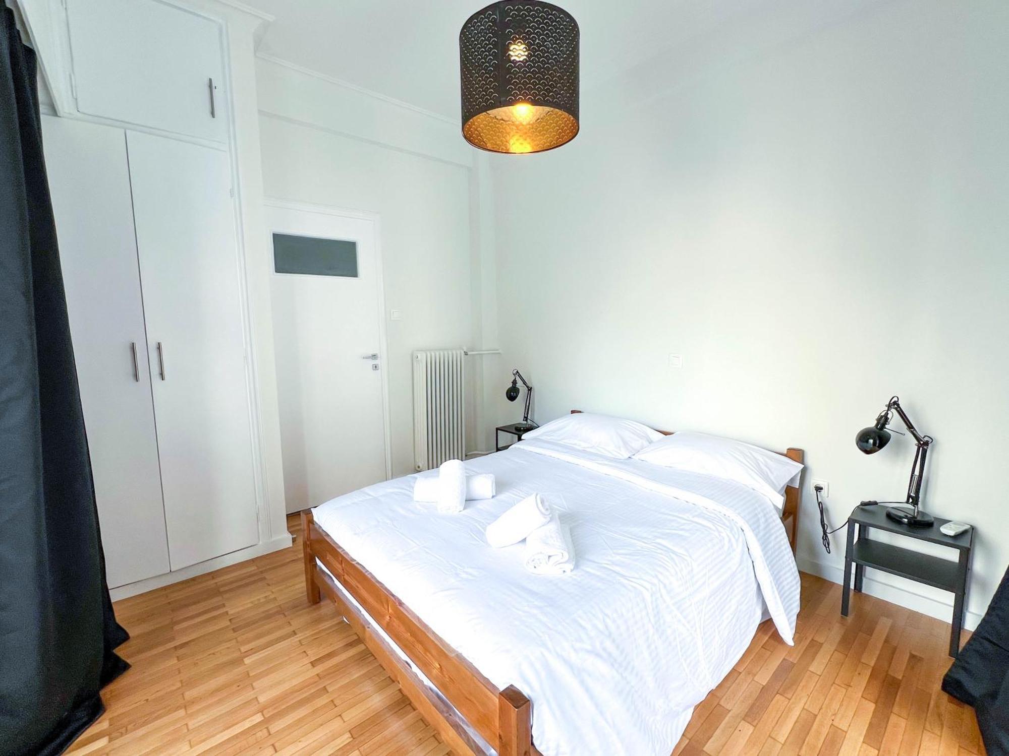 Family Two Bedroom Apartment Benaki Athene Buitenkant foto