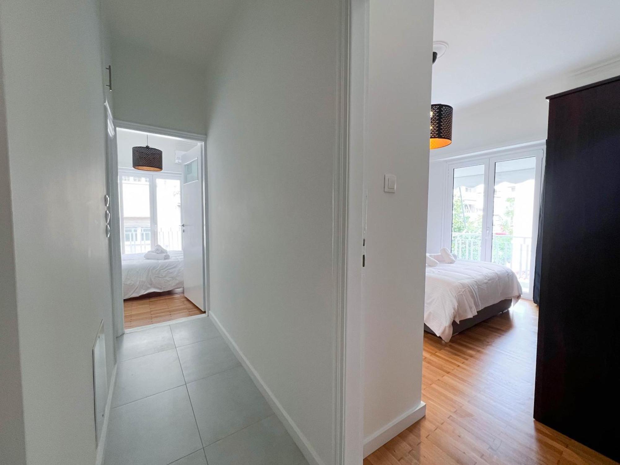 Family Two Bedroom Apartment Benaki Athene Buitenkant foto