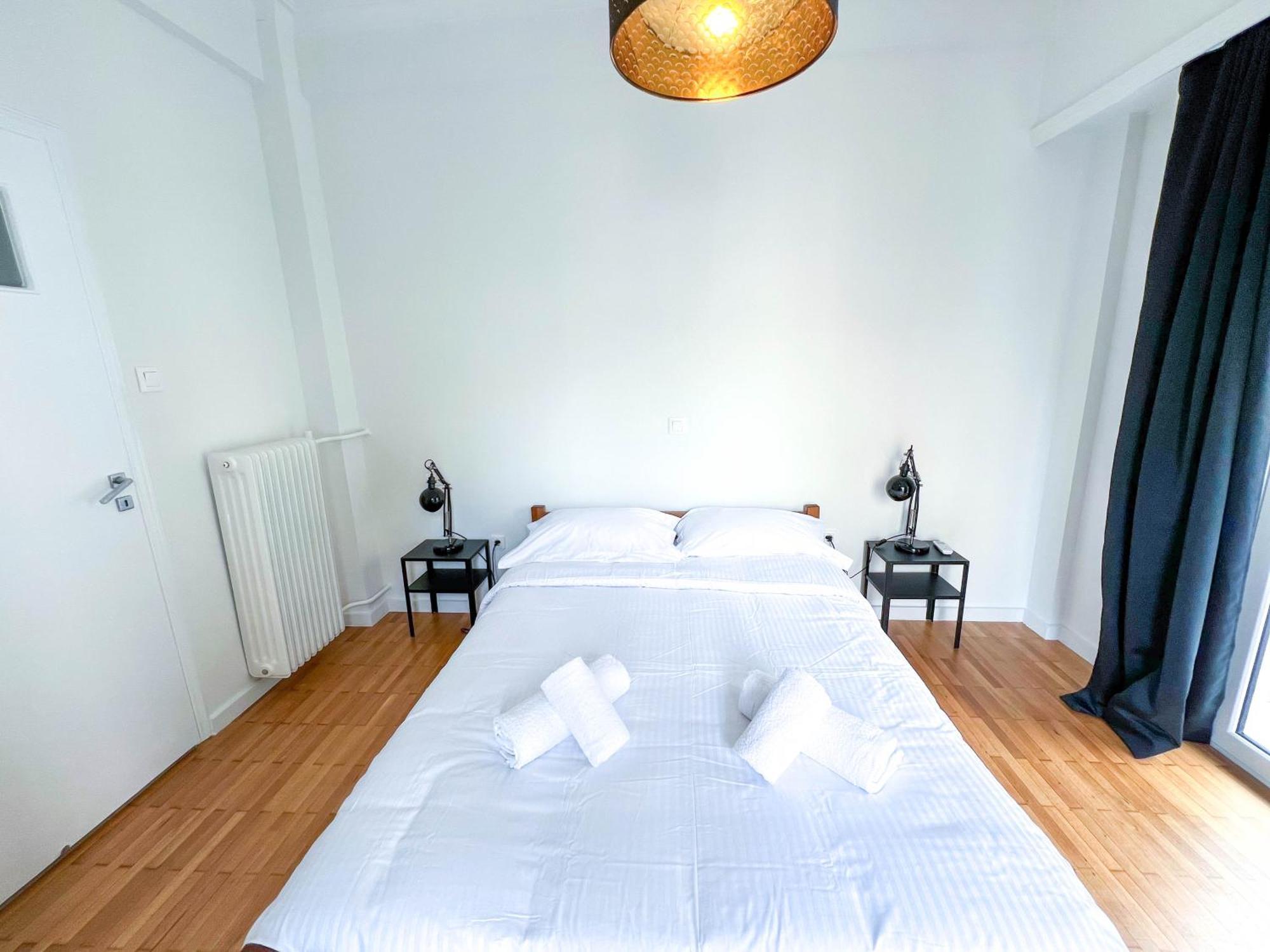 Family Two Bedroom Apartment Benaki Athene Buitenkant foto