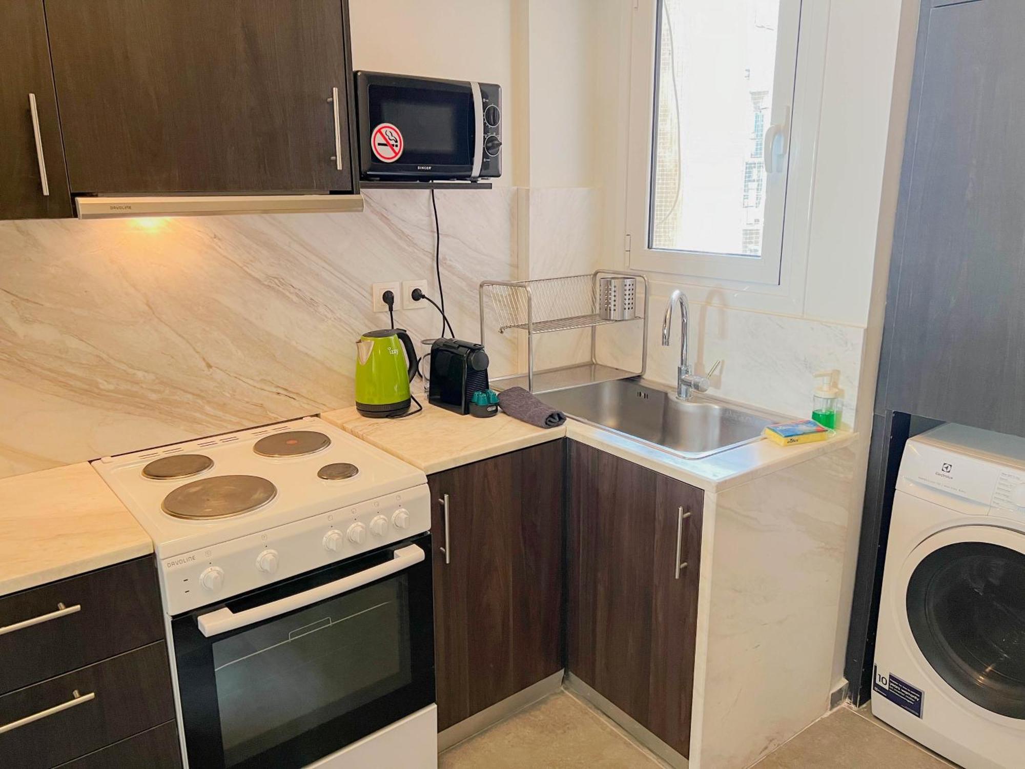 Family Two Bedroom Apartment Benaki Athene Buitenkant foto