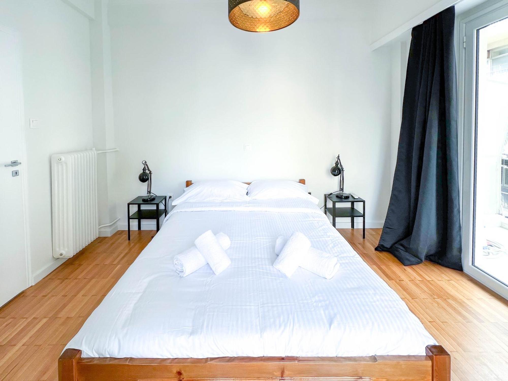 Family Two Bedroom Apartment Benaki Athene Buitenkant foto