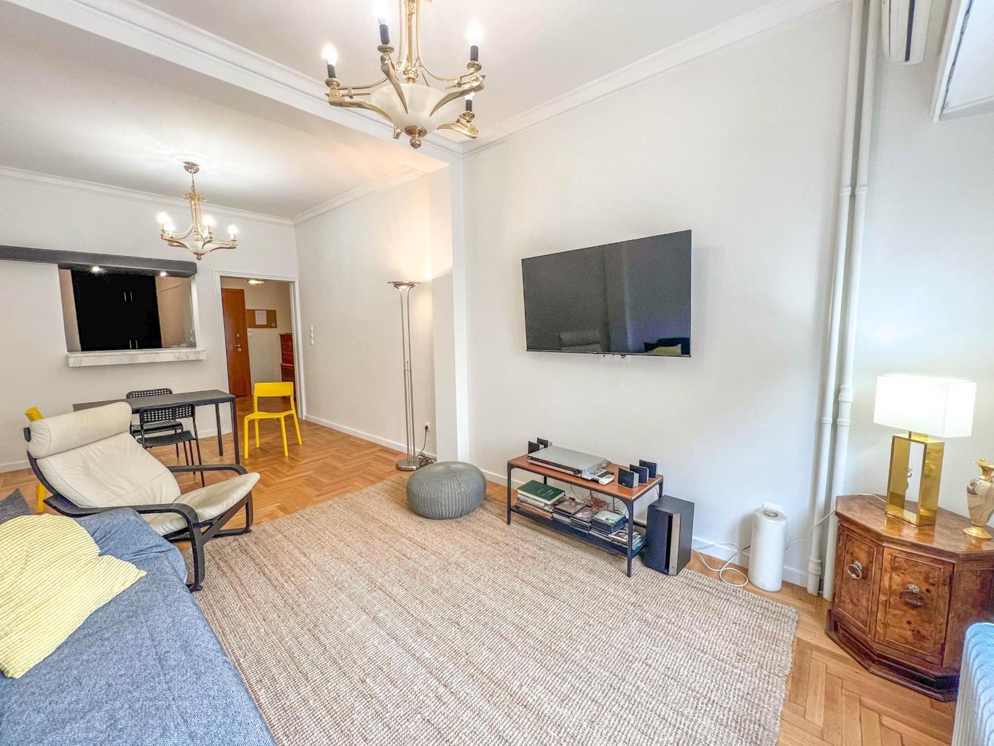 Family Two Bedroom Apartment Benaki Athene Buitenkant foto