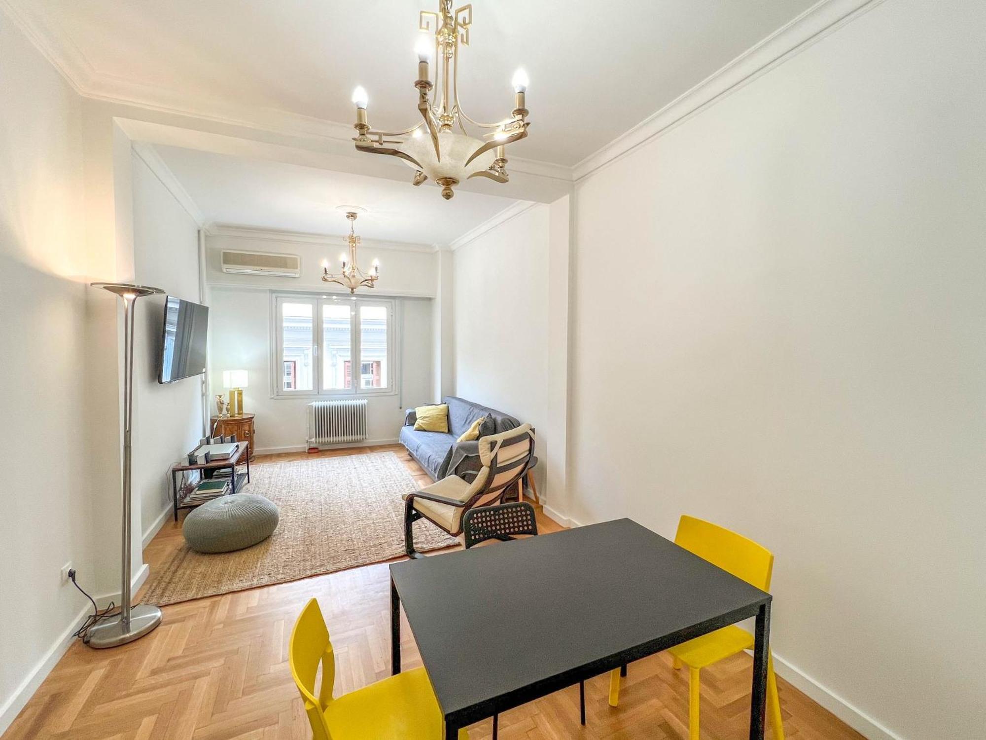 Family Two Bedroom Apartment Benaki Athene Buitenkant foto