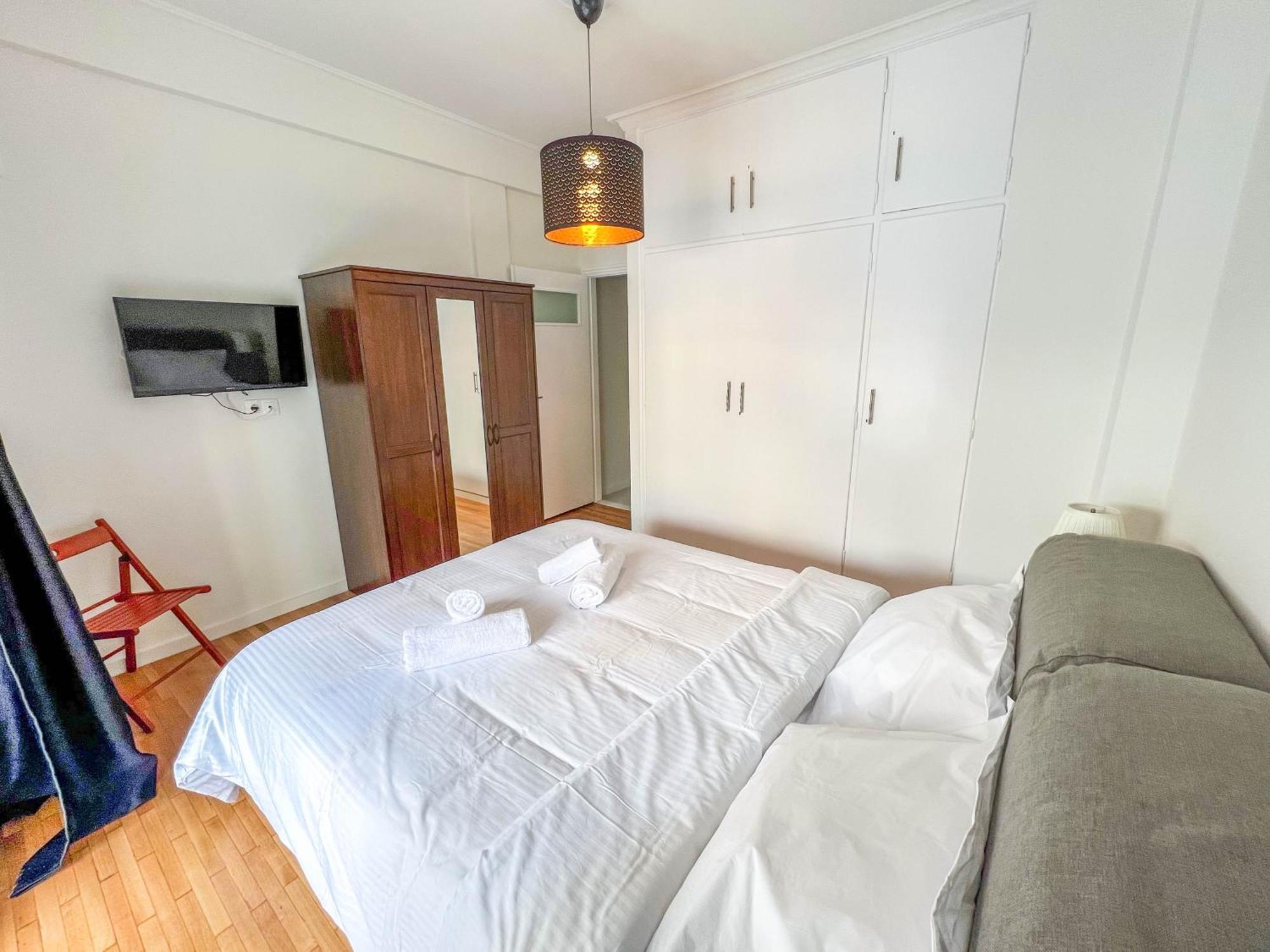 Family Two Bedroom Apartment Benaki Athene Buitenkant foto