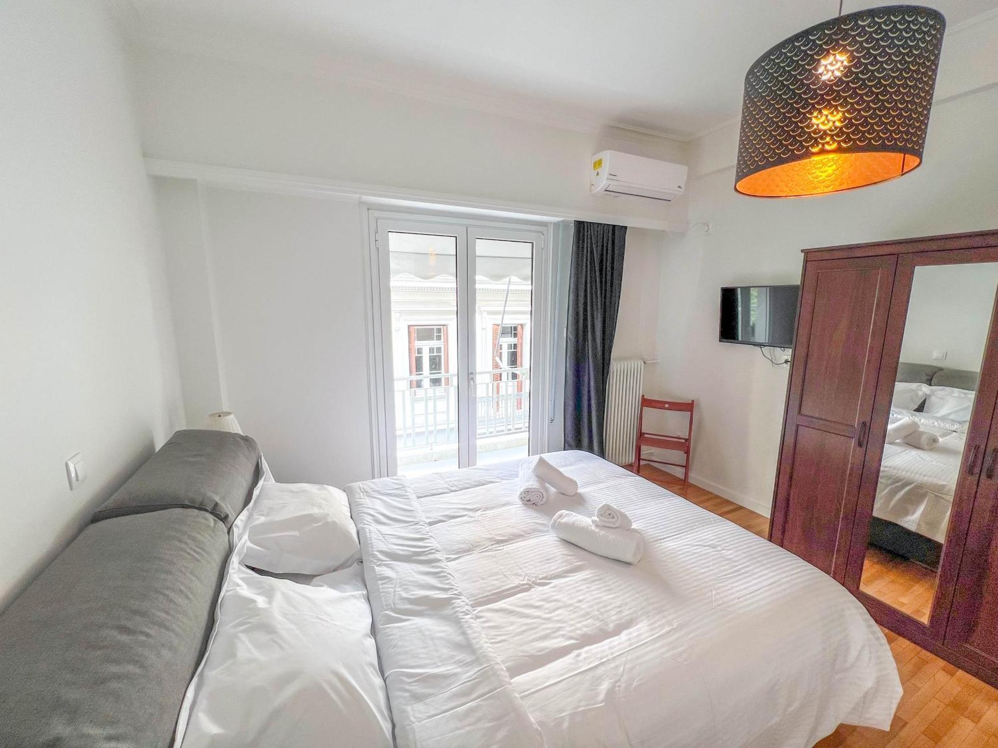 Family Two Bedroom Apartment Benaki Athene Buitenkant foto