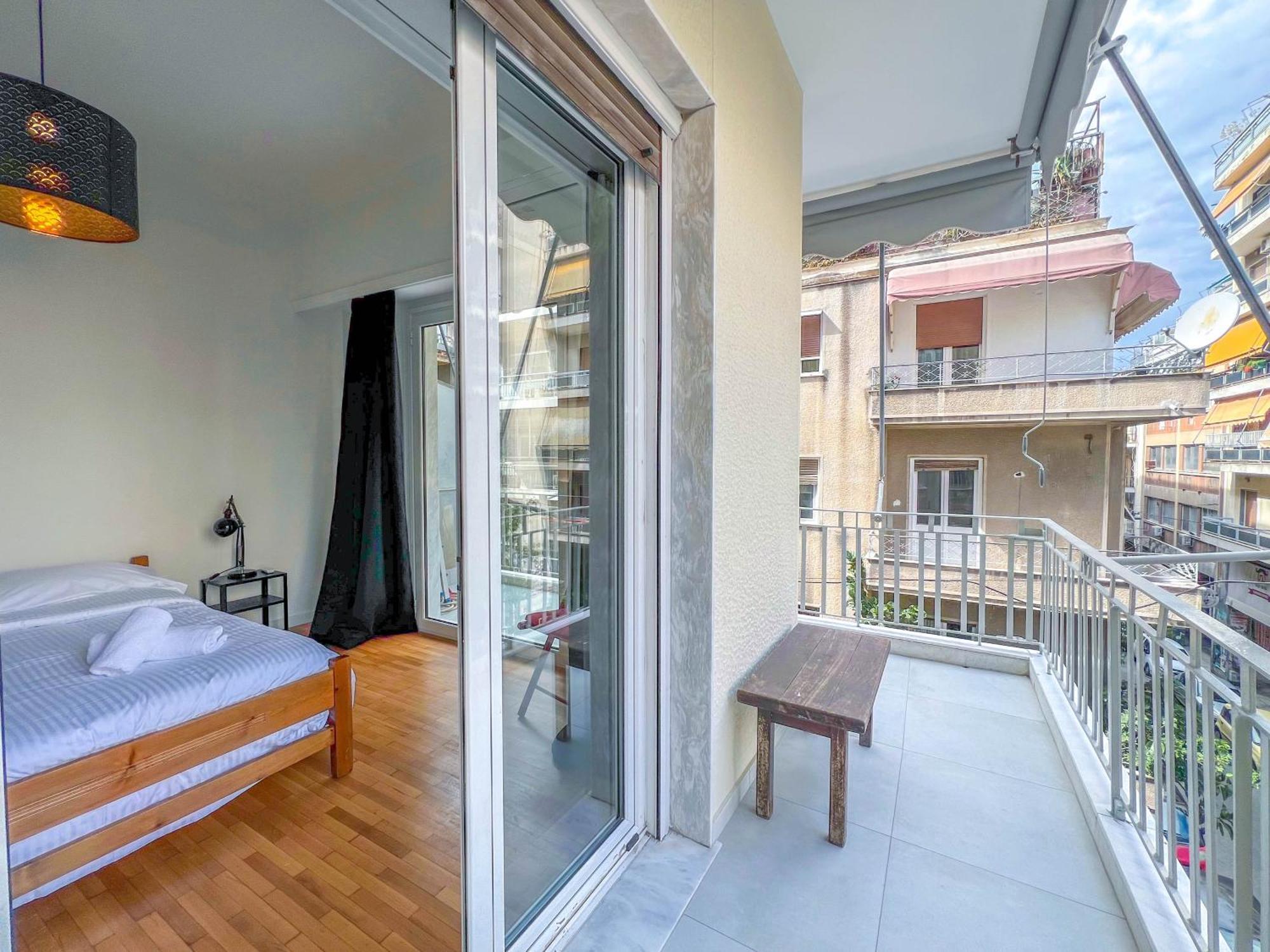 Family Two Bedroom Apartment Benaki Athene Buitenkant foto