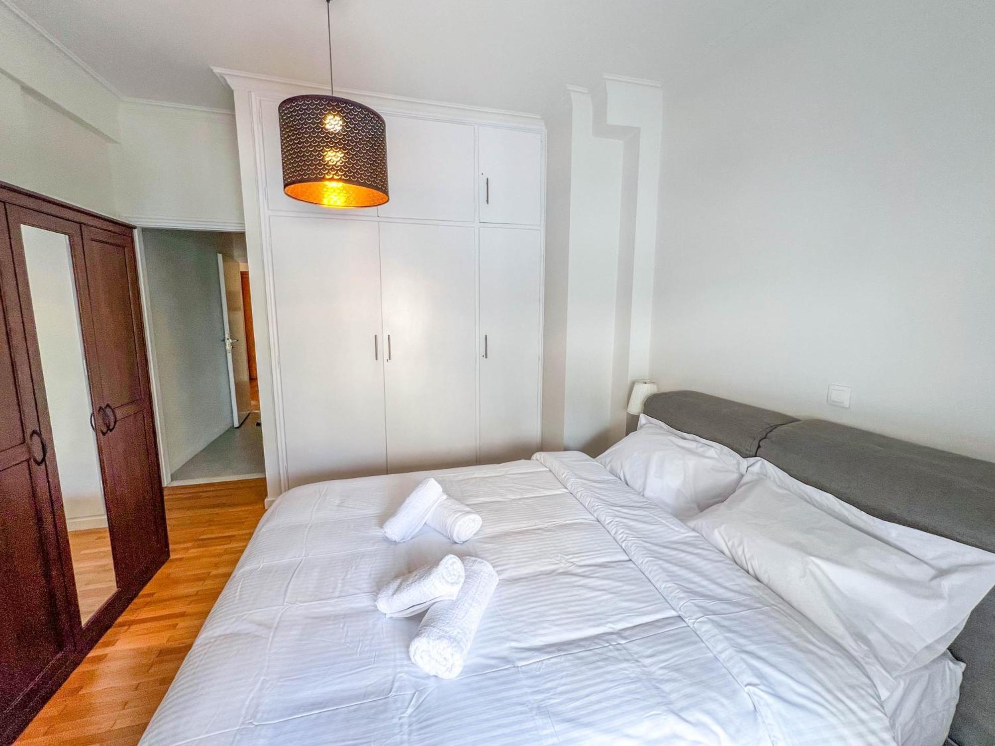 Family Two Bedroom Apartment Benaki Athene Buitenkant foto